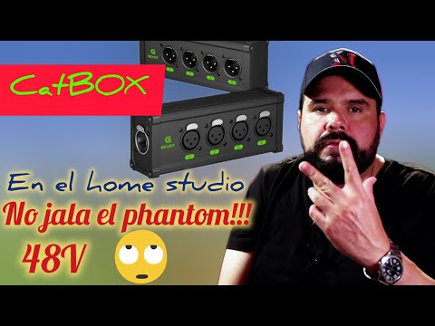 Potencia Tu Audio con el GearIT Snake de 4 Canales y Conexión CAT6