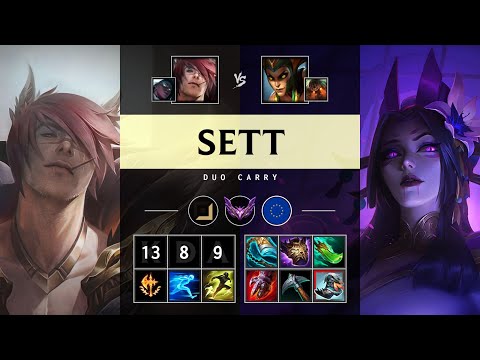 Sett ADC vs Cassiopeia - EUW Master Patch 25.19