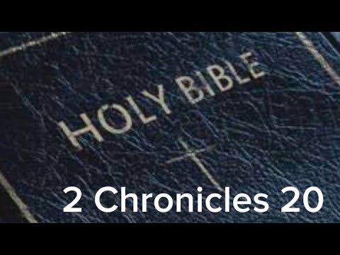 2 Chronicles 20 (NIV) The Audio Bible