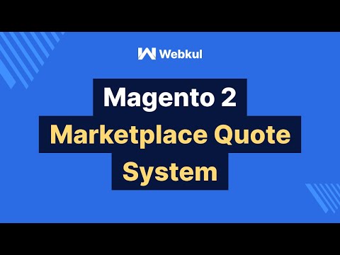 Magento 2 Multi Vendor Marketplace Quote System Add-On