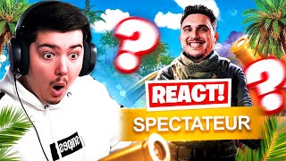 je RÉAGIS à une GAME de SOLO sur Warzone !! je SPEC CHOWH1 et il GAGNE ?! (caldera spec solo #2)