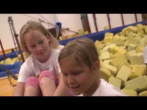 Migaj raje z nami - Poletje v gimnastičnem centru GIB