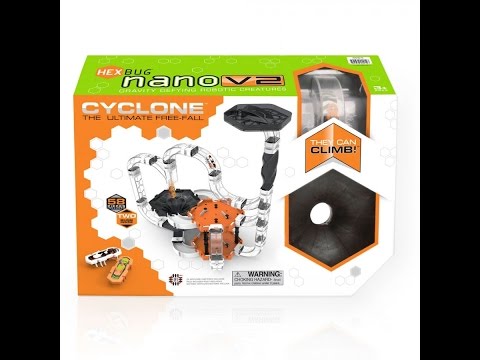 Review Hexbug Nano v2 Cyclone Unboxing Juguete español