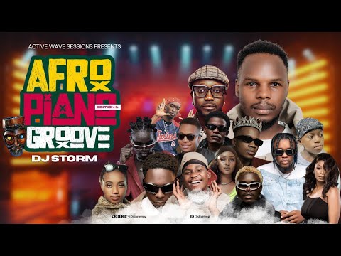2025 AFROBEAT VS AMAPIANO GROOVE DECEMBER MIX (DJ STORM) ACTIVE WAVE SESSIONS EP.45  🌊🔥