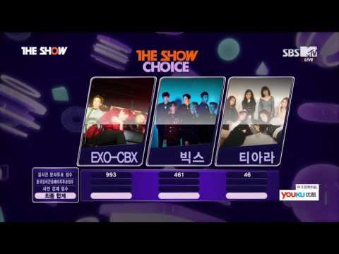 161115 EXO- CBX Hey Mama! 1st Win at MTV The Show