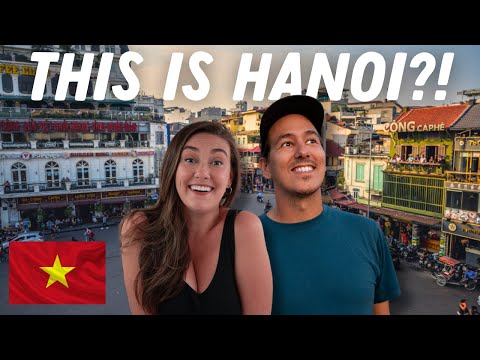 We Fell in LOVE with Hanoi! 🇻🇳 Vietnam Travel Vlog 2023