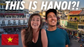 We Fell in LOVE with Hanoi! 🇻🇳 Vietnam Travel Vlog 2023