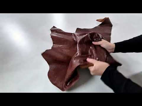 EMBOSSED   LEATHER  3816