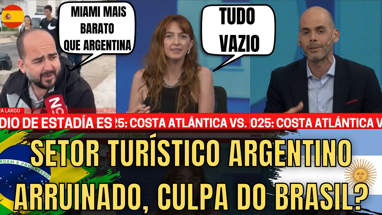 Argentinos Desesperados: Ninguém Quer Ficar Na Argentina #Brasil