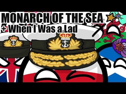 Monarch of the Sea + When I Was a Lad | HMS Pinafore | Polandball/Countryball Musical