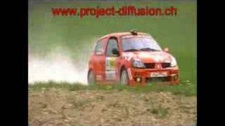 preview picture of video 'Rallye Critérium Jurassien 2008 ES 10'