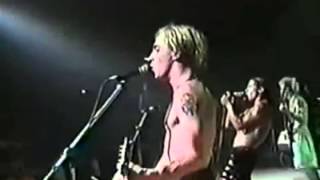 Red Hot Chili Peppers Knock Me Down live 10-1-1989