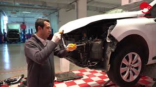 GENEL SERVİS İKİTELLİ KAPORTA ÜNİTESİ ÇEKİMLERİ