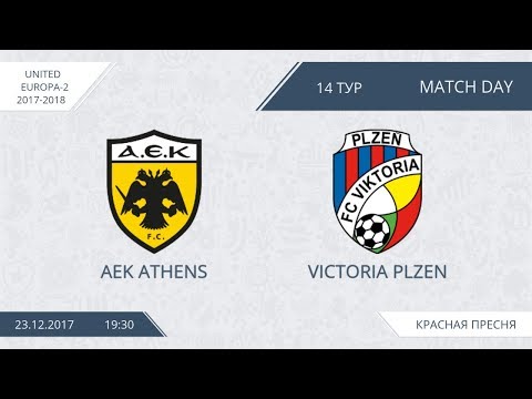 AFL17. United Europe-2. Day 14. AEK - Victoria Plzen