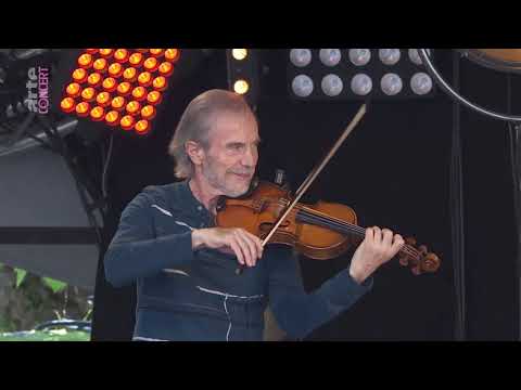 Jean Luc Ponty, Kyle Eastwood & Biréli Lagrène Trio 2017 08 06 La Petite Pierre, France