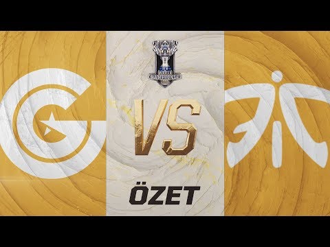 Clutch Gaming ( CG ) vs Fnatic ( FNC ) Maç Özeti | Worlds 2019 Grup Aşaması 7. Gün