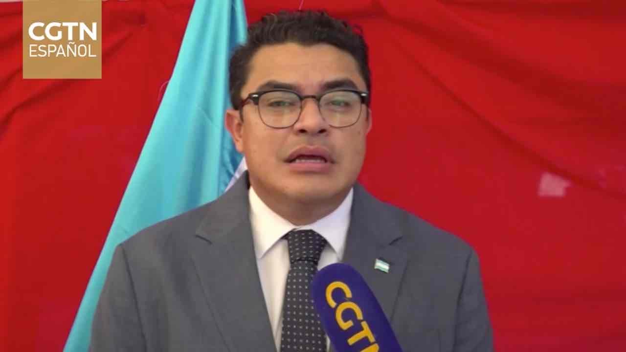 El vicecanciller hondureño avala la Iniciativa para la Gobernanza Global propuesta por China