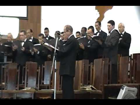 CORAL MASCULINO DA PIB DO BRÁS -  Nasce Cristo