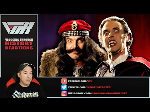 A Historian Reacts - Vlad the Impaler vs. Dracula - Epic Rap Battles of History