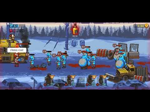 Dead Ahead Zombie Warfare: Probando la nueva unidad “Hero”🧟