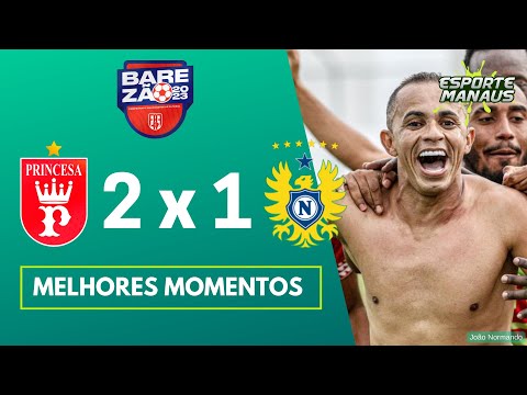 PRINCESA DO SOLIMÕES 2 x 1 NACIONAL | MELHORES MOMENTOS | 6ª RODADA DO AMAZONENSE 2023