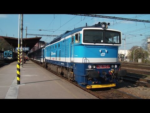 ČD 750.713 - R 622 JUNÁK - Brno hlavní nádraží