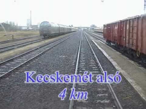 The Line Kecskemét - Fülöpszállás (Nr.152) 2007