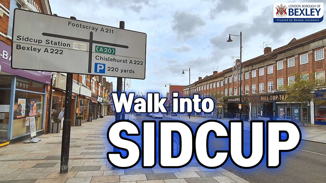 Most people who live in London know where Sidcup is but have you ever been there?