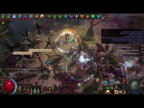 Holy Strike Infernal Legion Elementalist - Day 1 Update | PoE 3.28