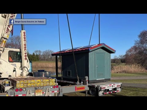 NJ Bergen County Comfort Stations Installed At All Golf Courses