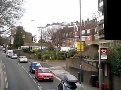 Journey on the 65 (SP52,YT09BNK) Scania Omnicity 10.6m