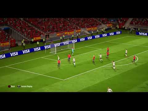 FIFA 18 Werner vs De Gea