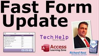 Fast Form Update Quickly Change Records to Assign 