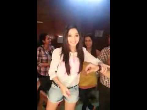 Shantanu and Vrushika cut cake on behalf of Palki Ma'am