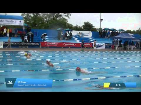 50 Rana  Ass. Maschile Master (Serie 6) - 15 Memorial Andrea Bettiol (Swimming)