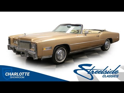 1975 Cadillac Eldorado (CC-1745348) for sale in Concord, North Carolina