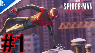 PS4】あめののMarvel's Spider-Man:Miles Morales/スパイダーマン マイルズ・モラレス Part1