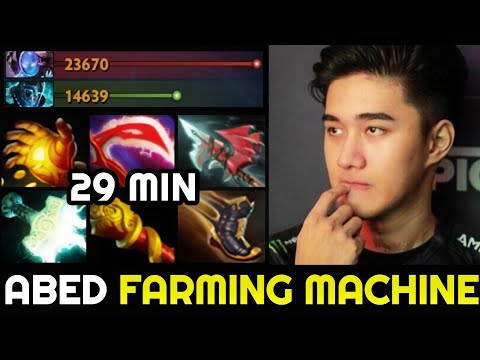 ABED Arc Warden Farming Machine - Outfarm PA & Carry the Game 7.27 Dota 2