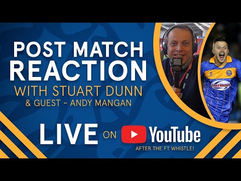 Chelsea Post-Match Reaction With Stuart Dunn & Andy Mangan