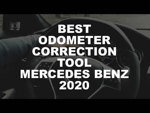BEST ODOMETER CORRECTION TOOL | MERCEDES BENZ | 2020