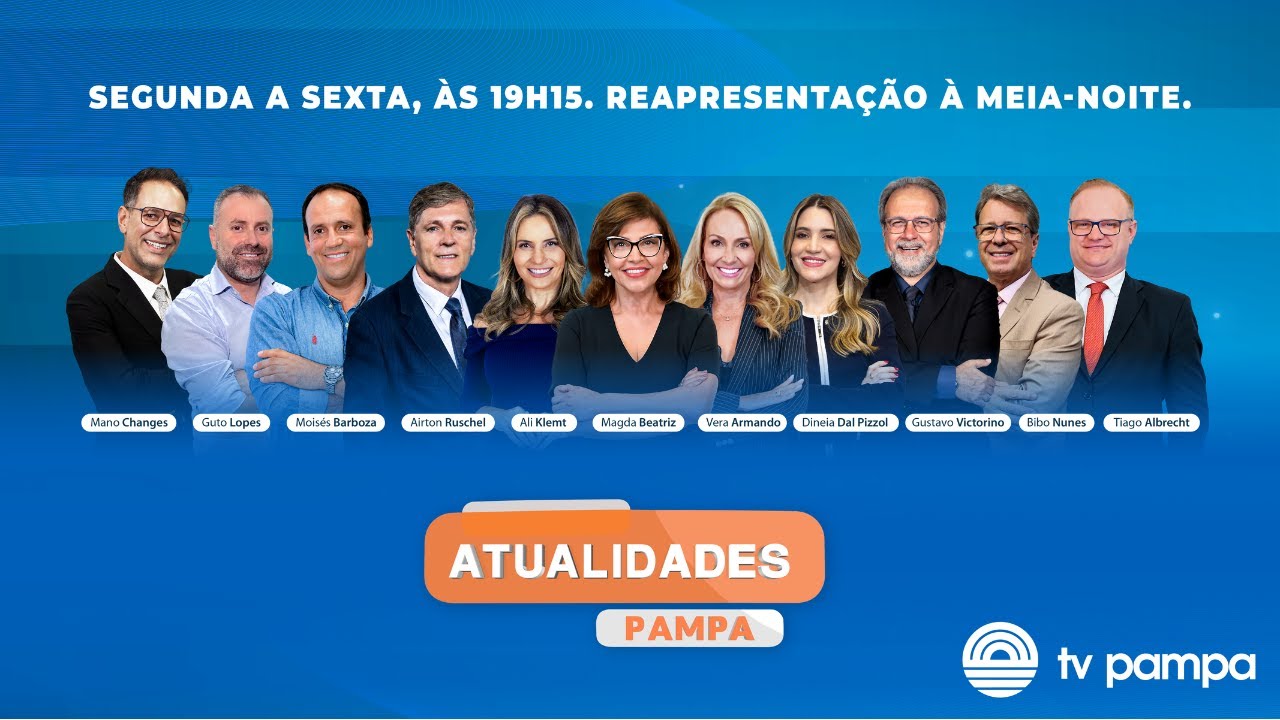 ATUALIDADES PAMPA | 25/04/2025