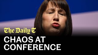 Donorgate, demos and downpours at Labour’s washout conference