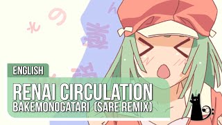 Download lagu 'Renai Circulation' English Cover (@officialSARE Remix) ft. @YChang mp3
