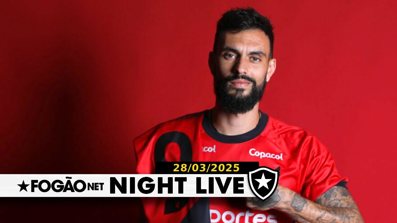 NIGHT LIVE | Botafogo fecha com Mastriani e se livra do transfer ban da Fifa