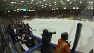 preview picture of video '2013/12/13 Tri City Americans vs Prince George Cougars'