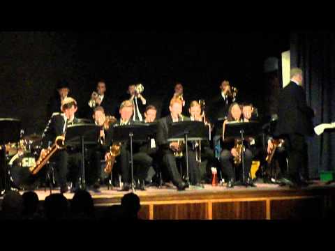 AGSB Swing Band 2014/5 - Happy