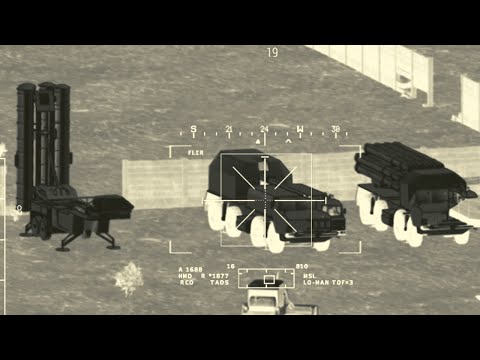 AH-64D Apache Longbow Destroys Enemy Base - Rocket Ramps,Artillery Tanks Destroyed - Arma 3 MilSim