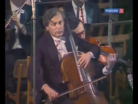 Daniil Shafran - Dvorak Cello Concerto, Moscow 1980