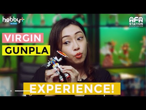 My VIRGIN plamo experience! | Hobby+