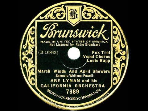 March Winds And April Showers video